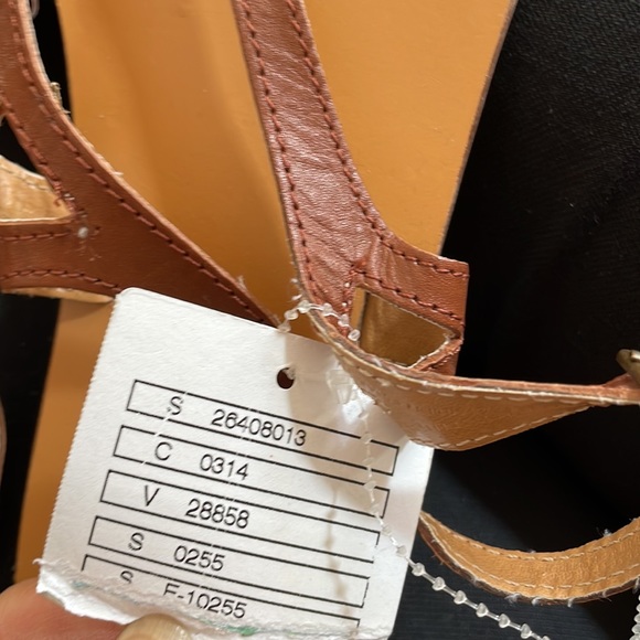 Ecote thong sandals (sz 8) - Picture 5 of 8